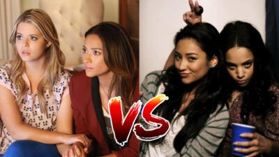Sondage : le match ultime, tu préfères Emily avec Alison ou Maya de Pretty Little Liars ?