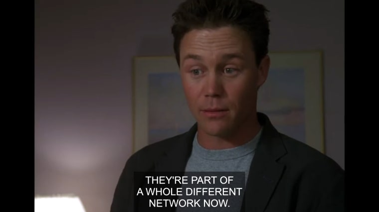leo charmed buffy référence