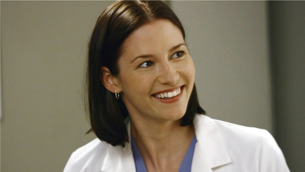 Le personnage de lexie dans grey's anatomy