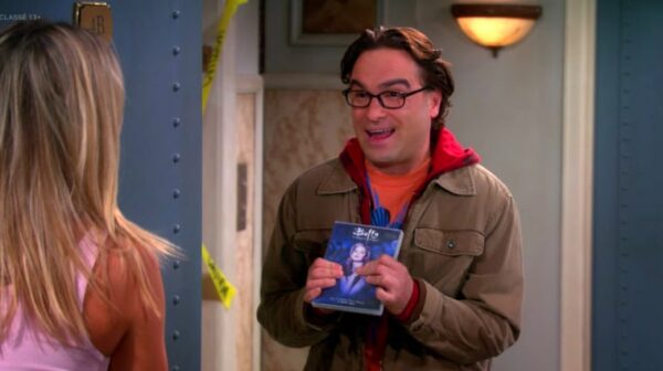 leonard buffy the big bang theory