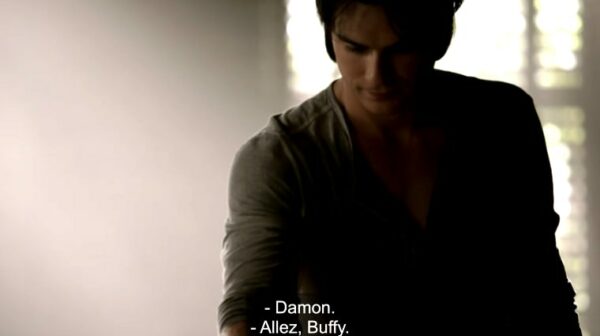 damon the vampire diaries buffy