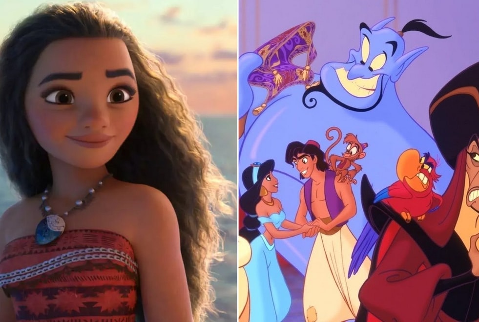 Disney : bonne nouvelle ! M6 va diffuser Vaiana et Aladdin, découvrez la date