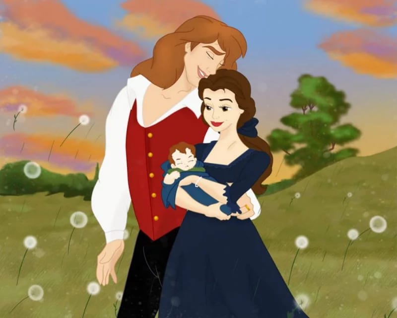 disney enfant belle et la bête
