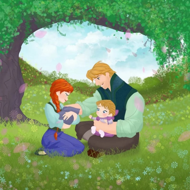 disney enfant reine des neiges