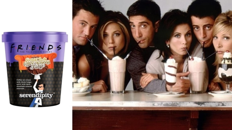 Friends : et si on déménageait aux Etats-Unis pour goûter cette glace dédiée à la série culte ?