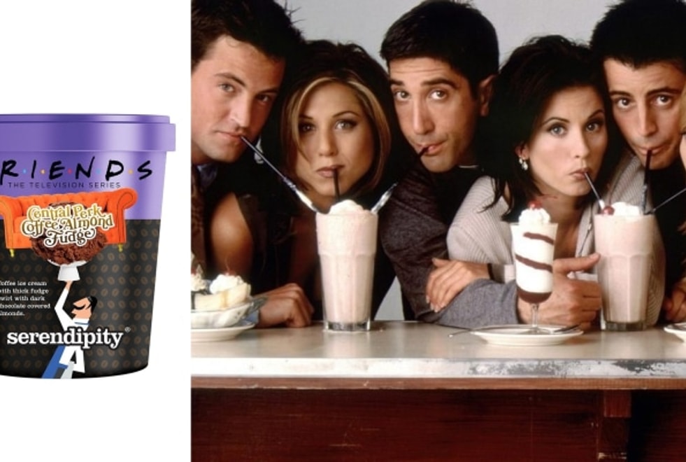 Friends : et si on déménageait aux Etats-Unis pour goûter cette glace dédiée à la série culte ?