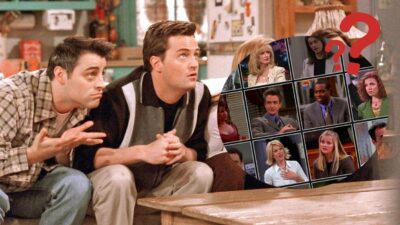 Quiz : seul un vrai fan de Friends saura retrouver le bon personnage grâce à son nom