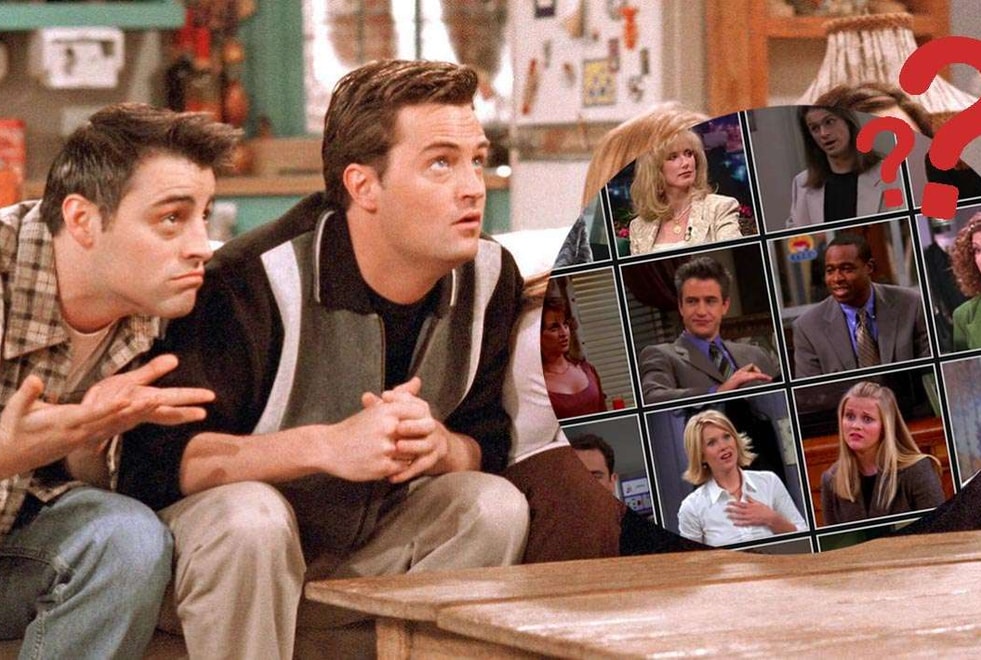 Quiz : seul un vrai fan de Friends saura retrouver le bon personnage grâce à son nom