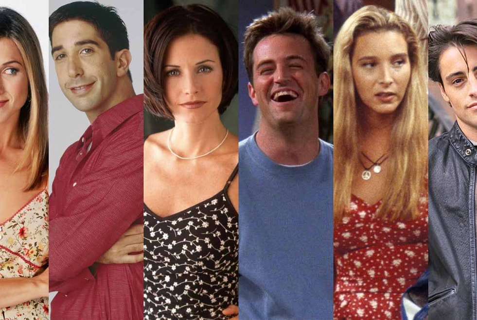 Quiz : sauras-tu reconnaître la saison de Friends grâce à ses titres d’épisodes ?
