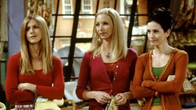 Sondage Friends : kiss, marry, kill avec Rachel, Monica et Phoebe