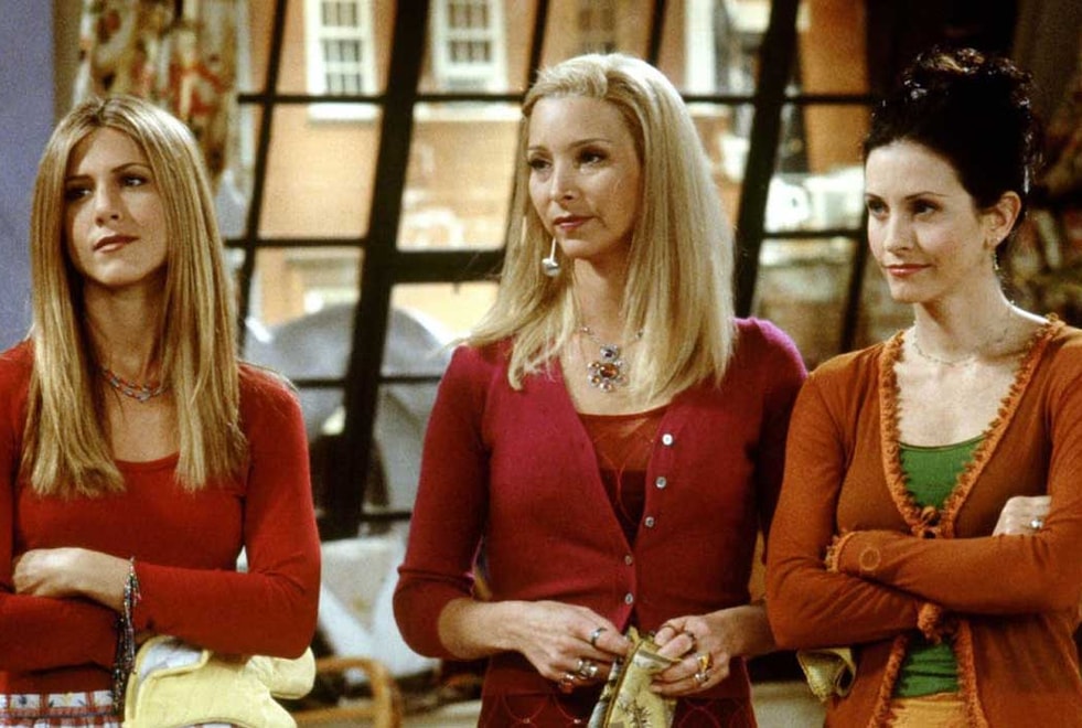 Sondage Friends : kiss, marry, kill avec Rachel, Monica et Phoebe