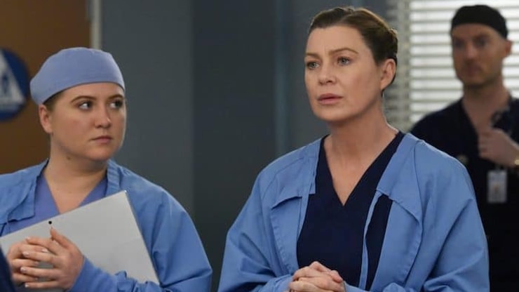 Grey's Anatomy : Sarah Drew adresse un message émouvant à Jesse Williams