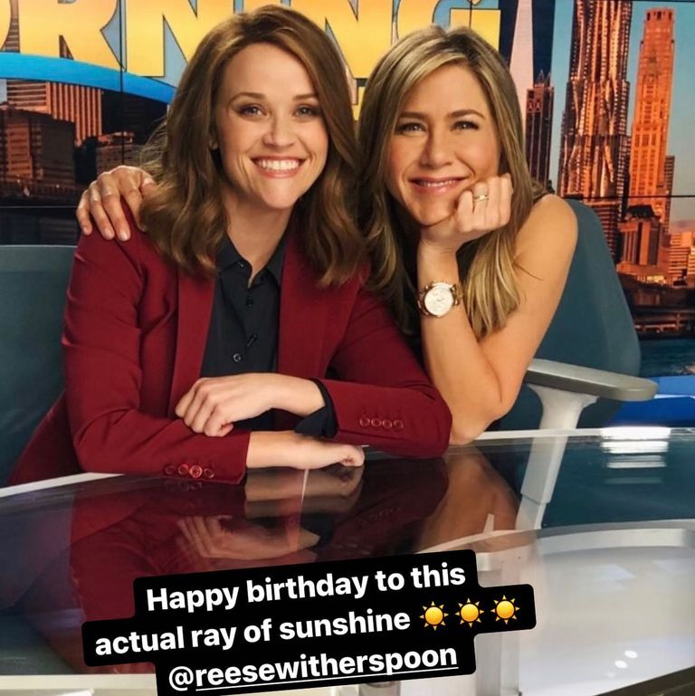 jennifer aniston reese witherspoon the morning show