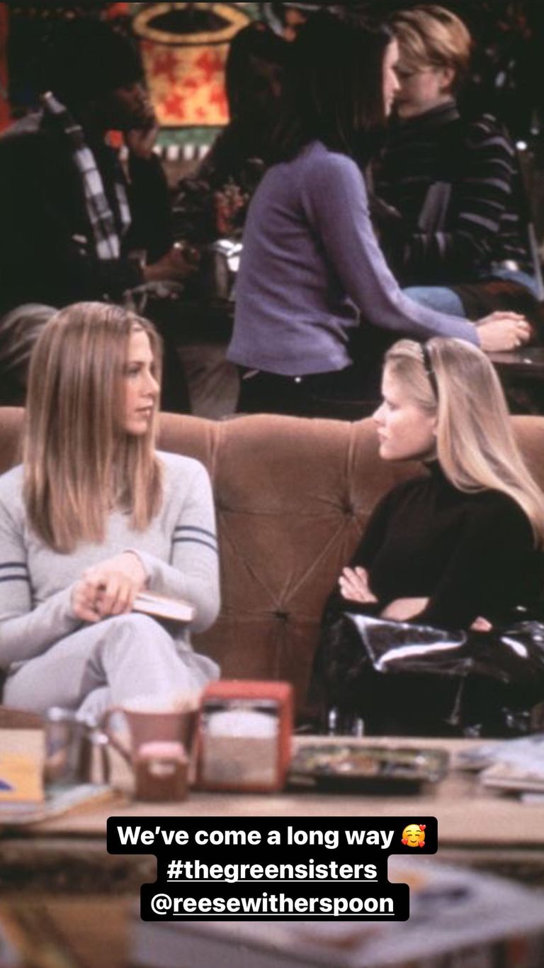 jennifer aniston reese witherspoon friends