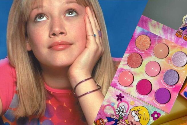 Lizzie McGuire x ColourPop : la collection de maquillage qui va vous replonger dans les années 2000