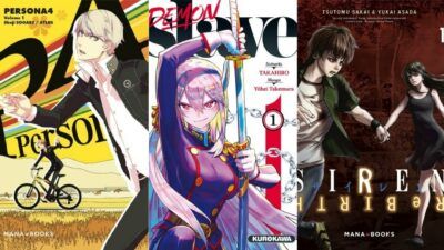 Demon Slave, Persona 4, Siren Rebirth... 3 mangas à découvrir absolument