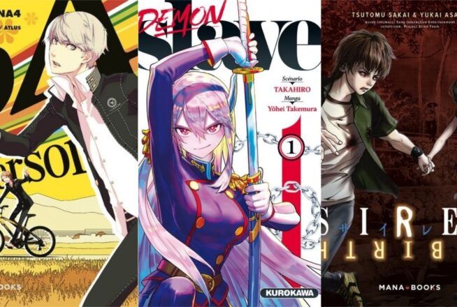 Demon Slave, Persona 4, Siren Rebirth&#8230; 3 mangas à découvrir absolument