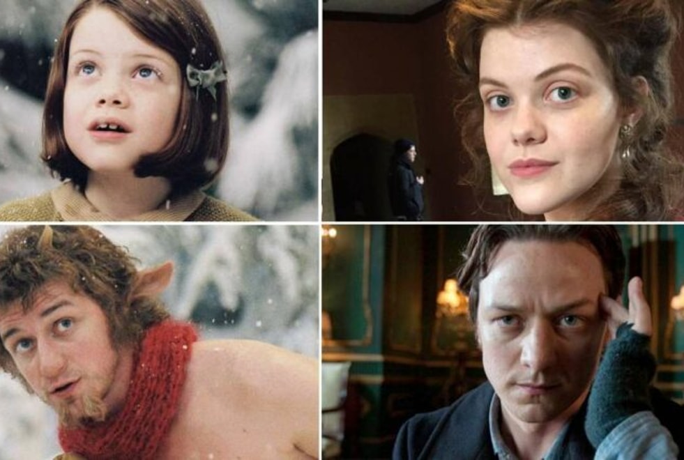 Narnia : découvrez les acteurs dans les films VS aujourd’hui