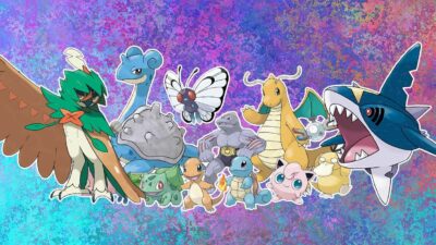 Quiz : sauras-tu nommer ces 10 Pokémon sans te tromper ?