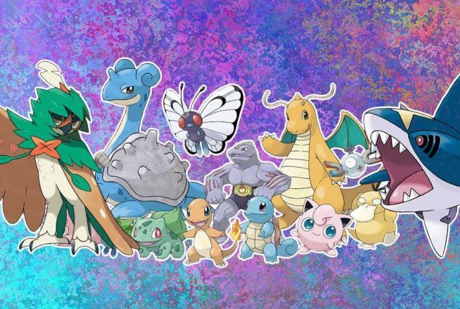 Quiz : sauras-tu nommer ces 10 Pokémon sans te tromper ?