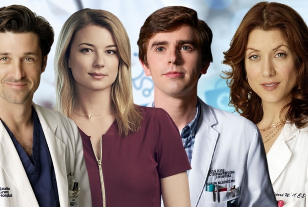 Quiz : à quelle série médicale appartient ce premier plan ?