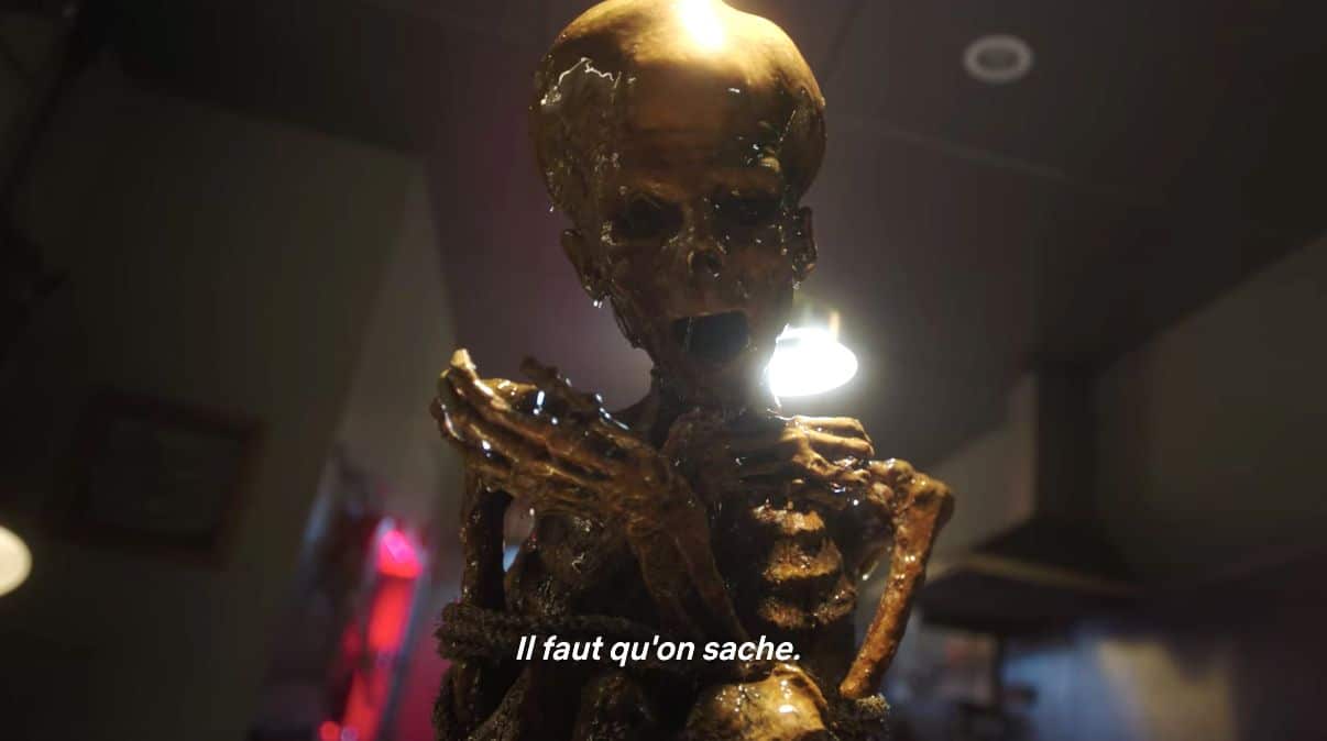 questions bêtes riverdale alien