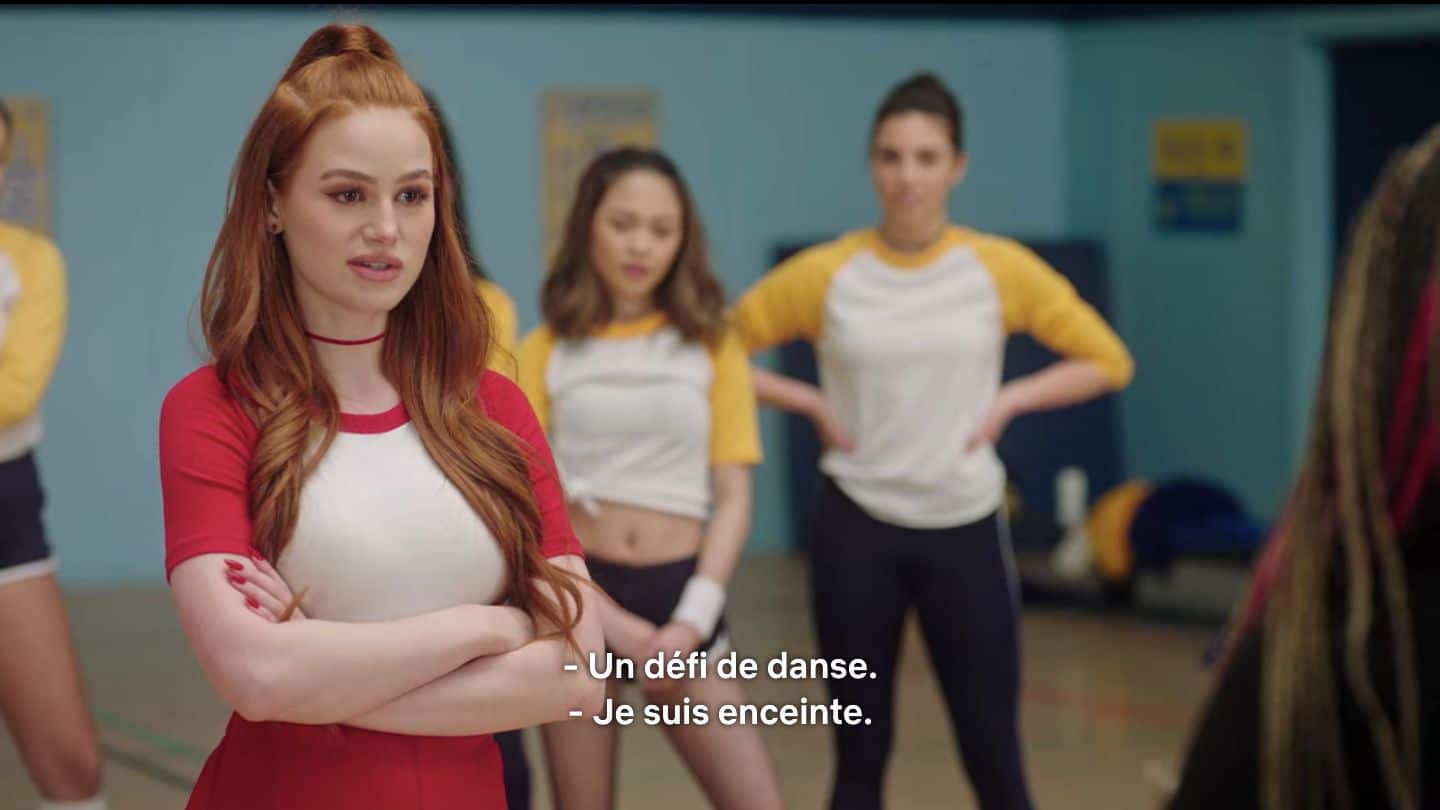 questions bêtes riverdale cheryl defi