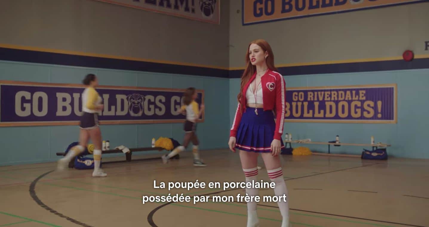 questions bêtes riverdale cheryl lycée clash