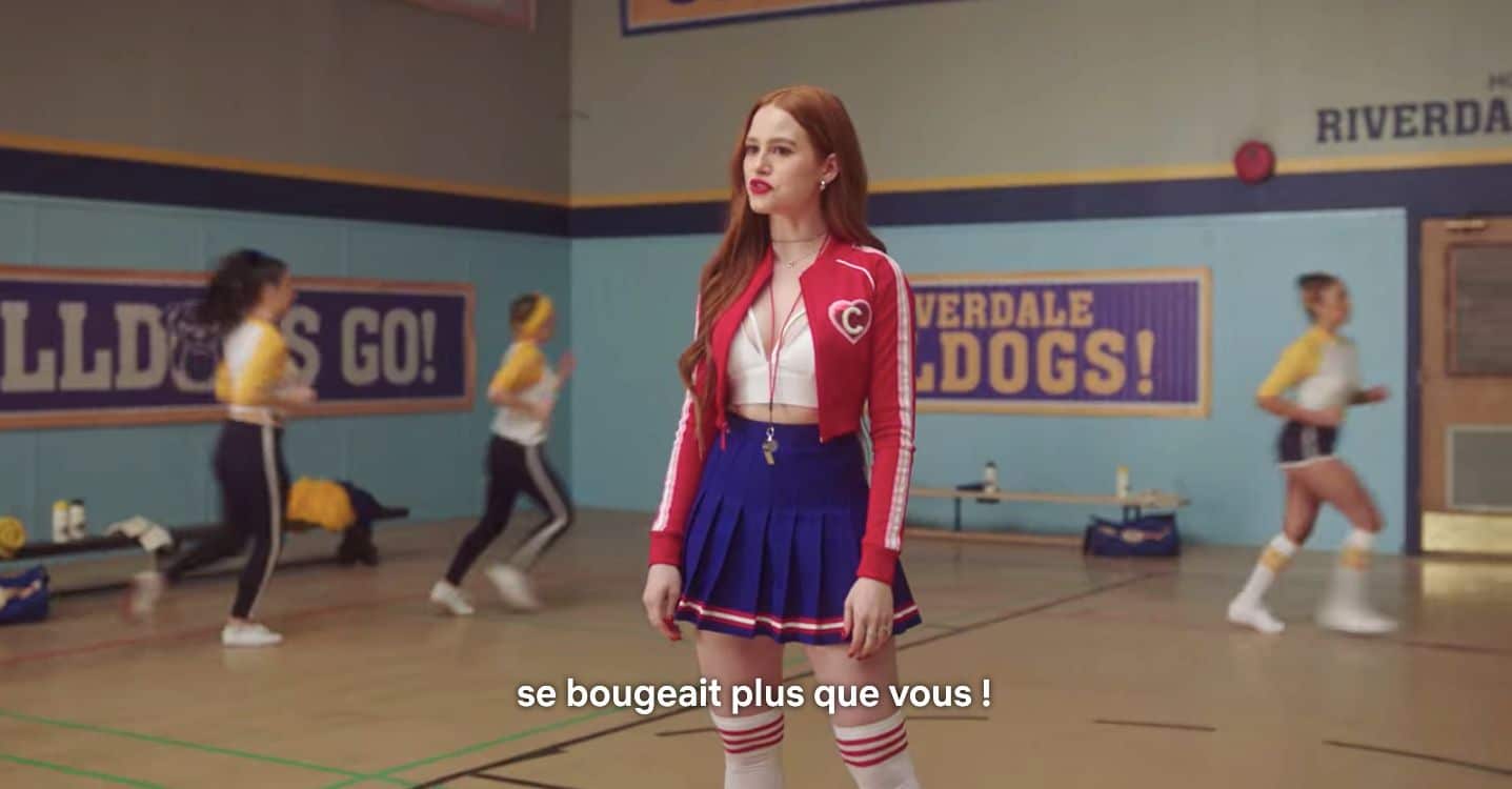questions bêtes riverdale cheryl lycée
