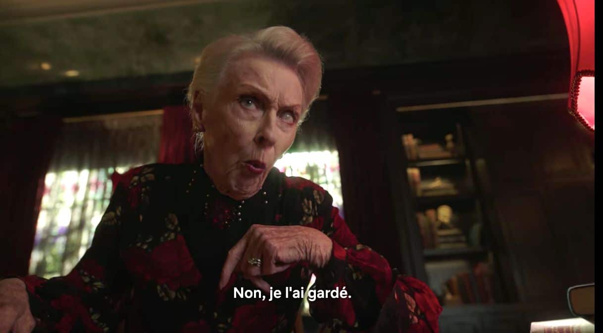 questions bêtes riverdale grand mere blossom c