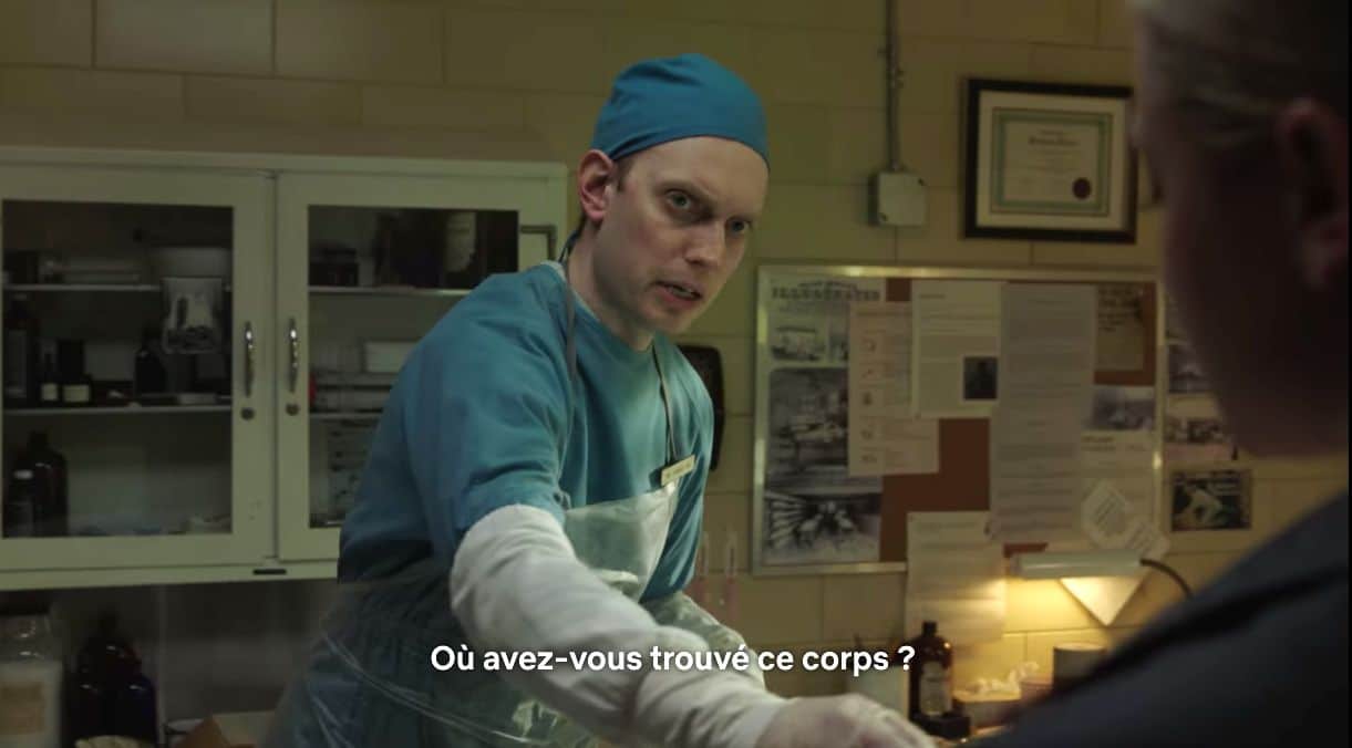 questions bêtes riverdale morgue