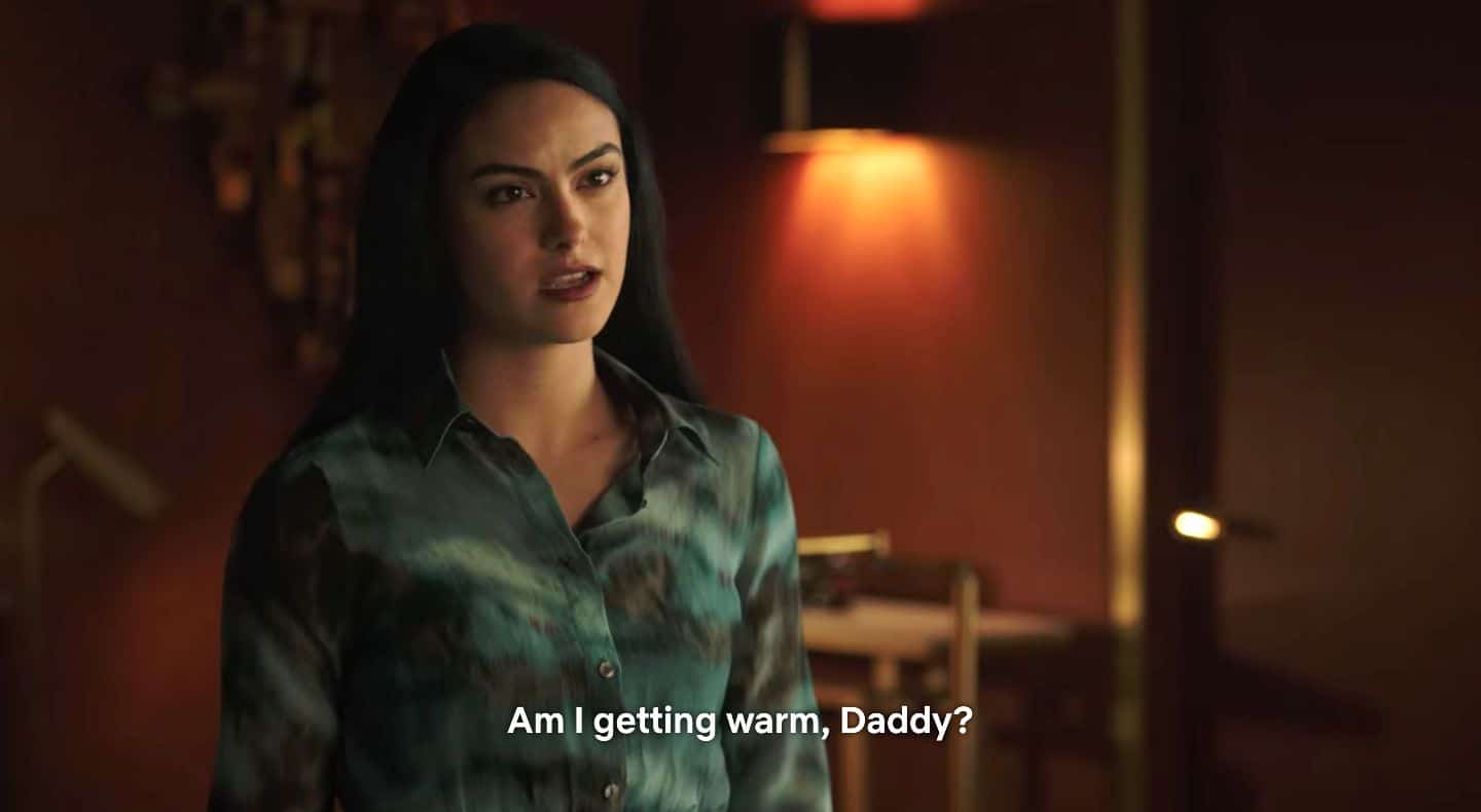 questions bêtes riverdale veronica daddy