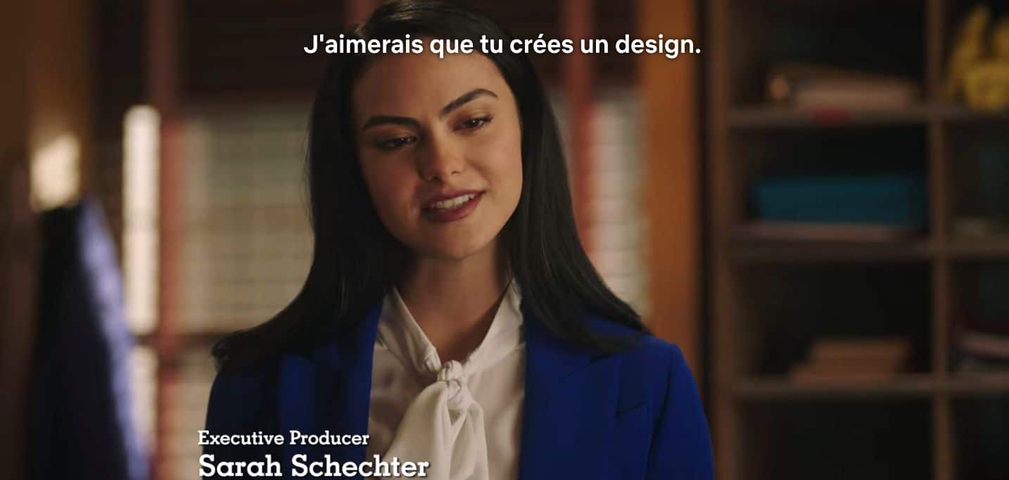 questions bêtes riverdale veronica demande