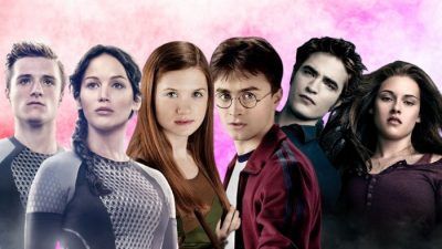 Sondage : Harry Potter, Twilight&#8230; Elis le pire couple de teen sagas