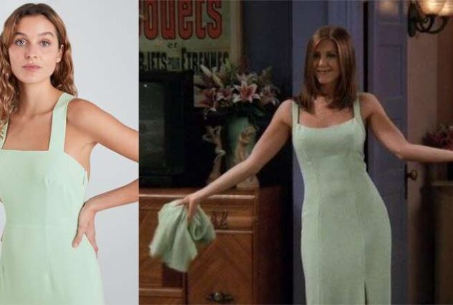 Friends : offrez-vous l&rsquo;une des robes cultes de Rachel Green