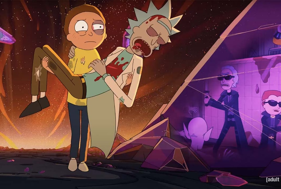 Rick et Morty : la saison 5 de la série animée complètement déjantée a enfin une date de diffusion