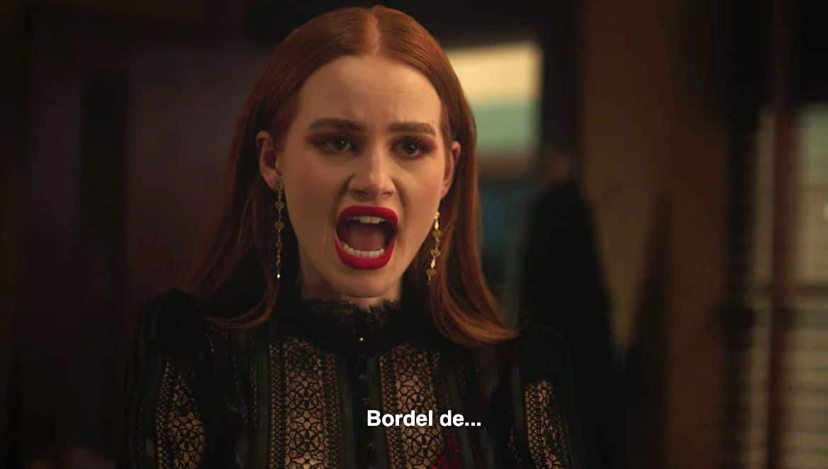 riverdale questions bêtes cheryl bordel