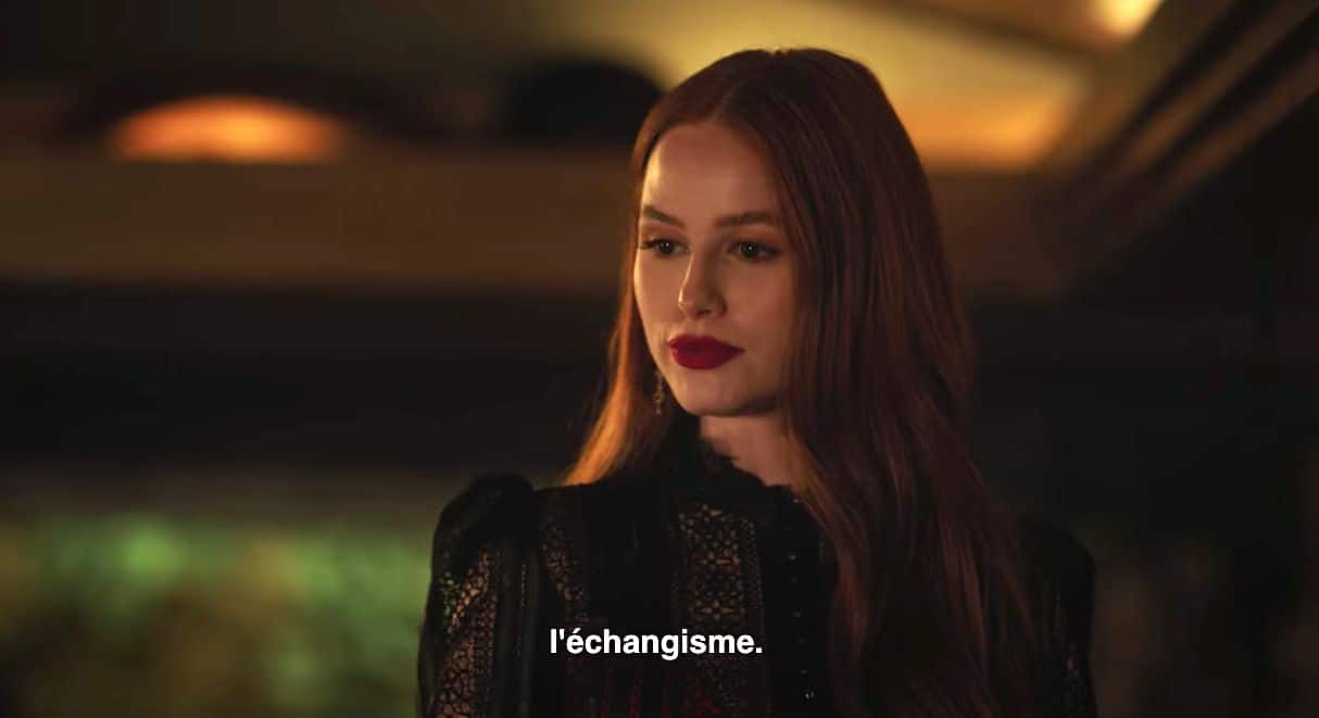 riverdale questions bêtes cheryl echangisme