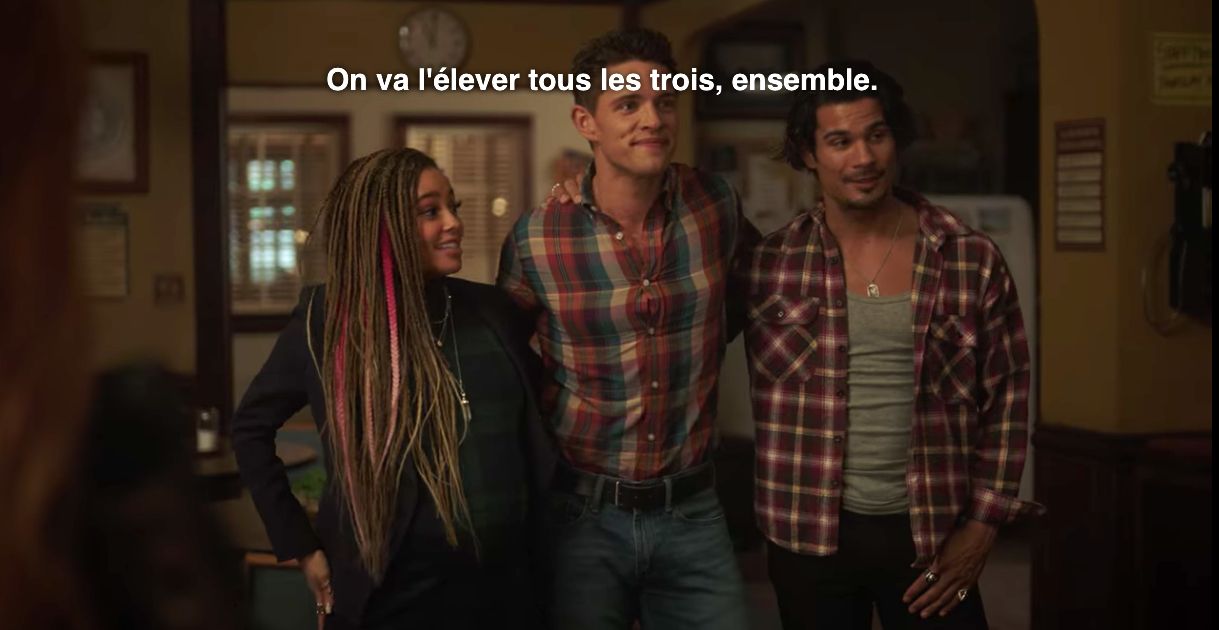 riverdale questions bêtes toni fangs kevin bebe