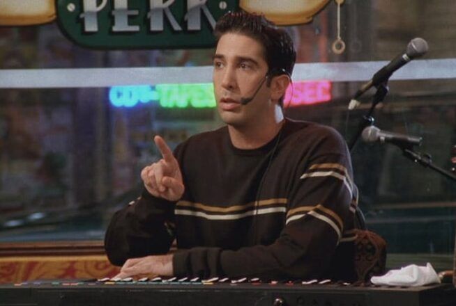 Friends : les 3 pires moments musicaux de Ross Geller