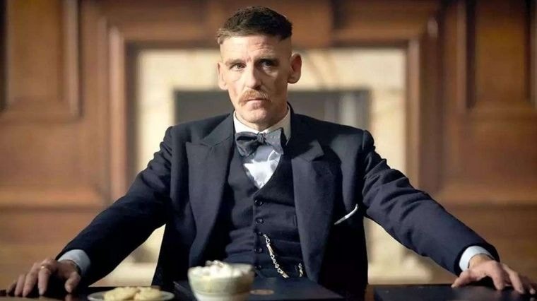 Arthur Shelby dans la série britannique Peaky Blinders