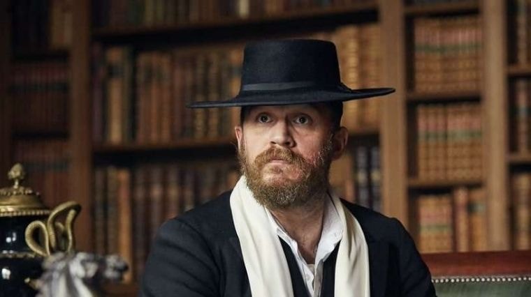 Alfie Solomons joué par Tom Hardy dans Peaky Blinders