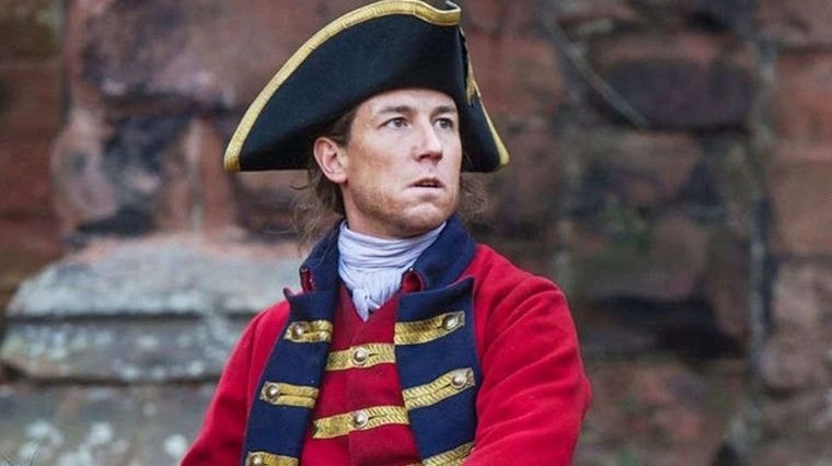 Jonathan Randall dans Outlander 