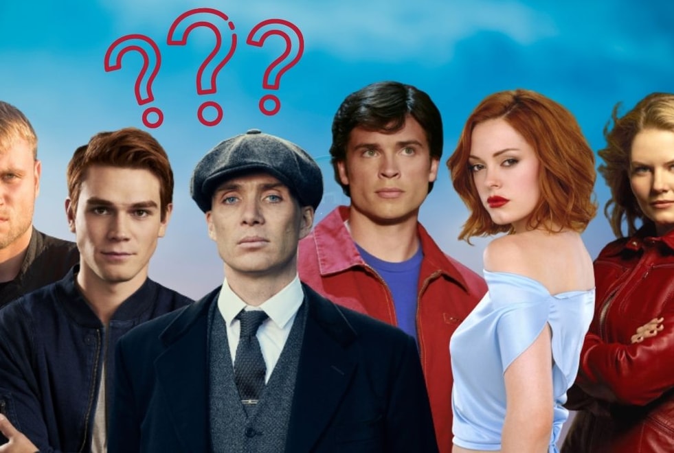 Quiz : seras-tu capable de trouver l’intrus parmi ces personnages de séries