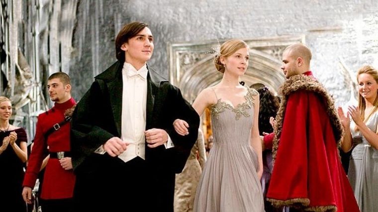 Roger Davies / Henry Lloyd-Hughes Harry Potter