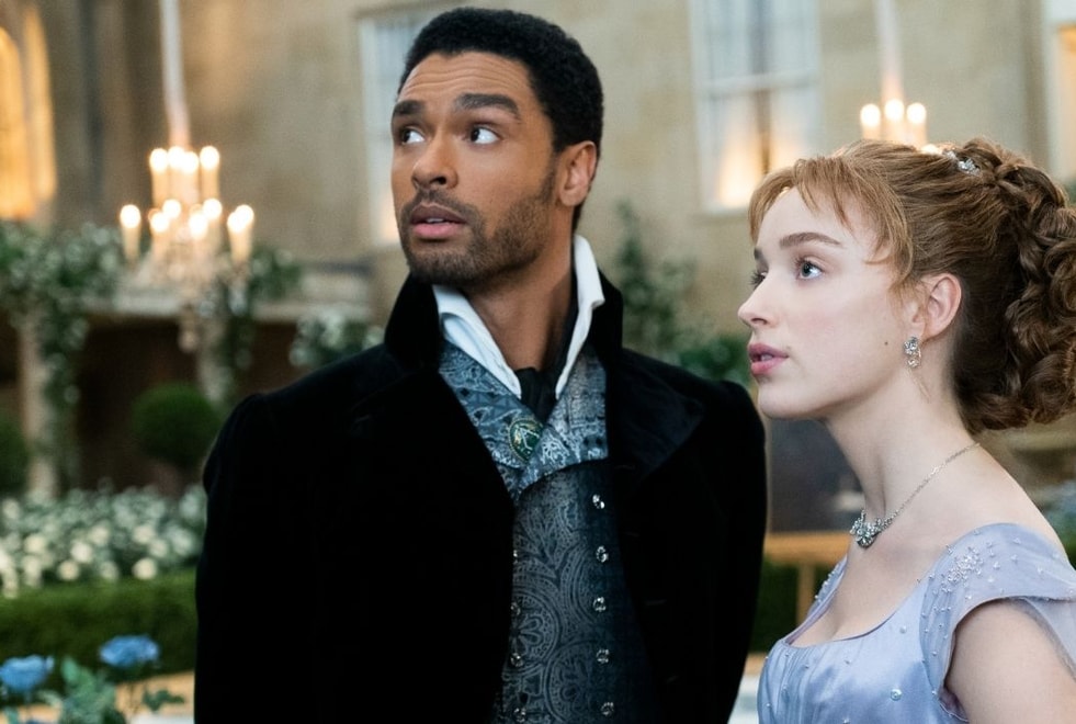 La Chronique des Bridgerton : une intrigue à la Meghan et Harry pour Daphné et Simon dans la saison 2 ?