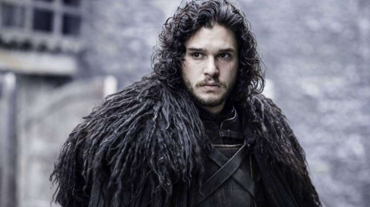 Jon Snow joué par Kit Harington dans Game of Thrones