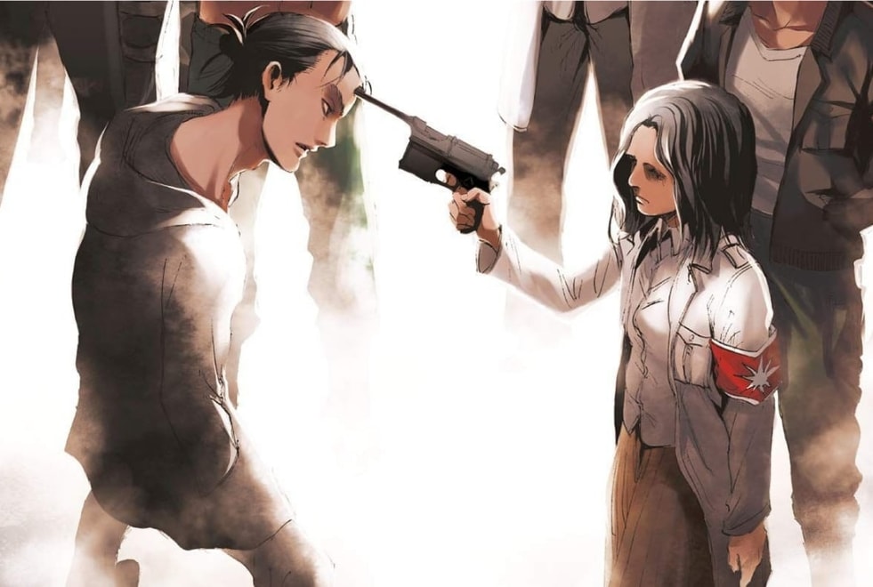 L’Attaque des Titans (SNK) : quel chapitre du manga lire quand on a terminé la partie 1 de la saison 4