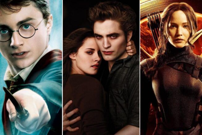 Sondage : Harry Potter, Twilight&#8230; vote pour la pire teen saga