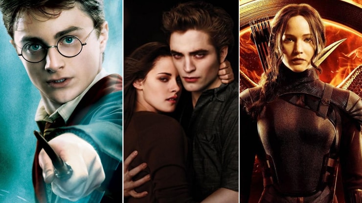 Sondage : Harry Potter, Twilight... vote pour la pire teen saga